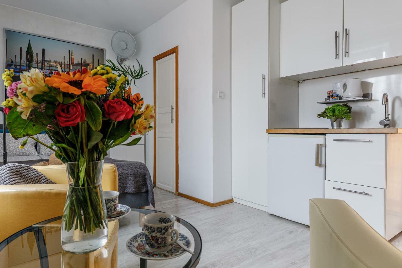 Apartament W Centrum Starowki Old Town Danzica Esterno foto