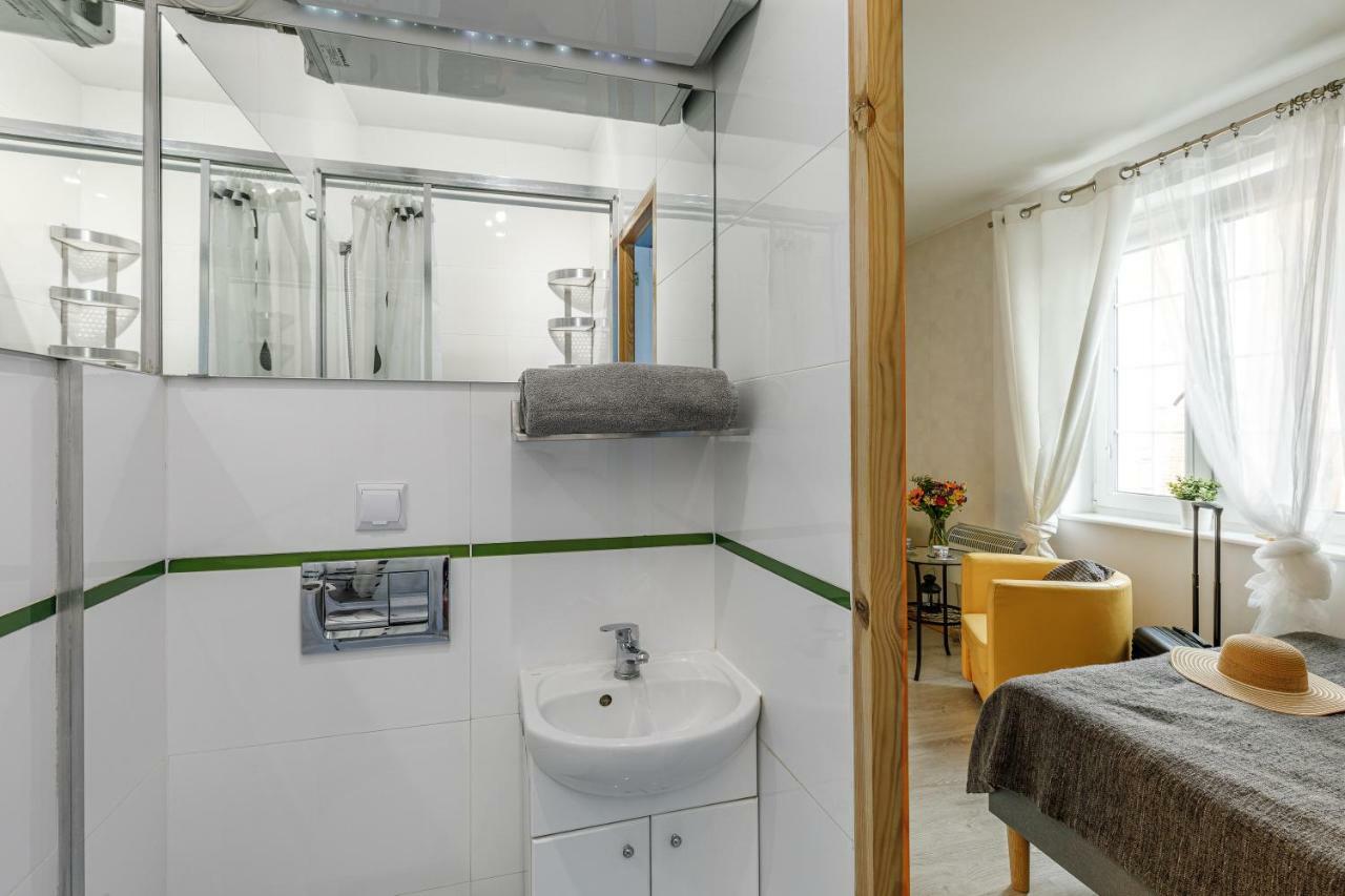 Apartament W Centrum Starowki Old Town Danzica Esterno foto