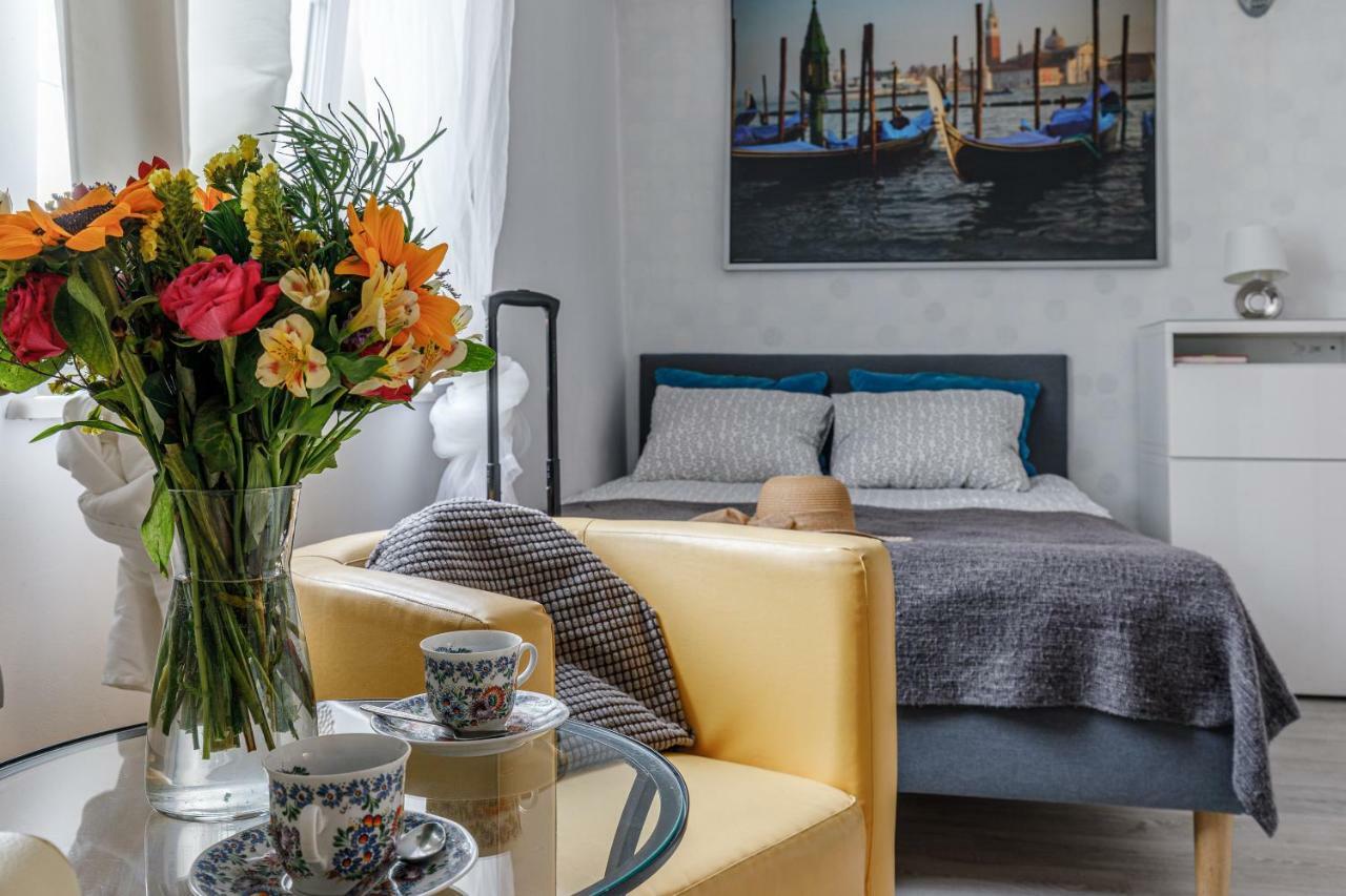 Apartament W Centrum Starowki Old Town Danzica Esterno foto