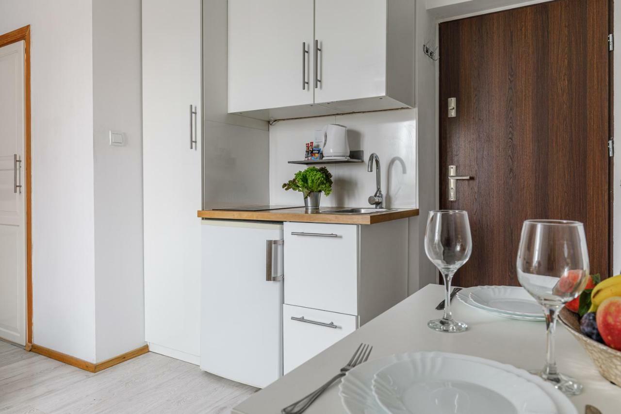 Apartament W Centrum Starowki Old Town Danzica Esterno foto
